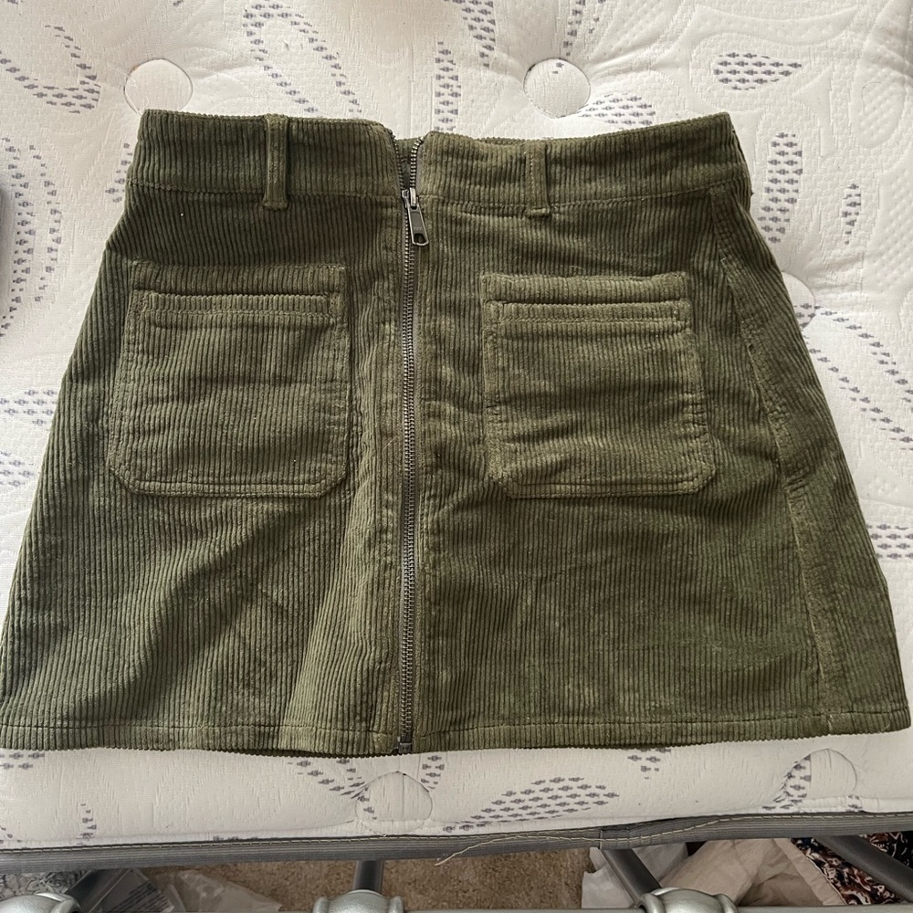 American eagle high rise a-line skirt